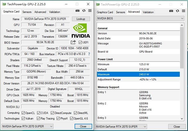 技嘉RTX2070 SUPER值得买吗 技嘉RTX2070 SUPER GAMING OC 3X显卡图文评测