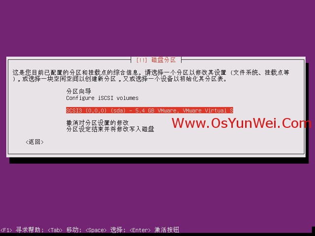 Ubuntu 13.04 服务器版本系统安装图解教程