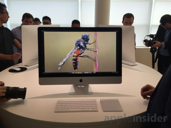 苹果发布两款新品 15英寸MacBook Pro与 iMac