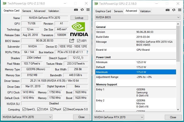影驰RTX 2070迷你版显卡值得买吗 影驰RTX 2070 White Mini评测