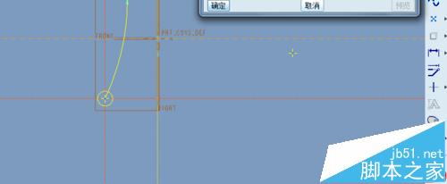 proe中怎么绘制弹簧模型?