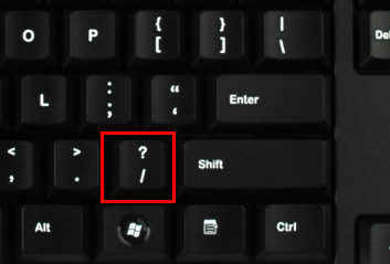 win10系统中默认输入法怎么打顿号？