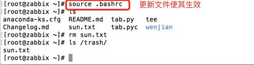 linux怎么避免删除错误的文件和恢复文件?