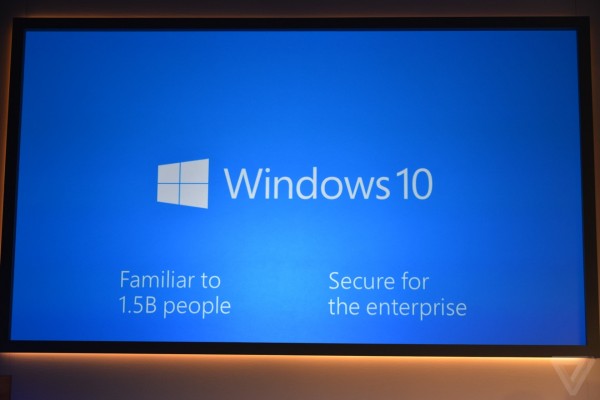 [图文直播]微软Windows 10&ldquo;The Next Chapter&rdquo;发布会现场直播