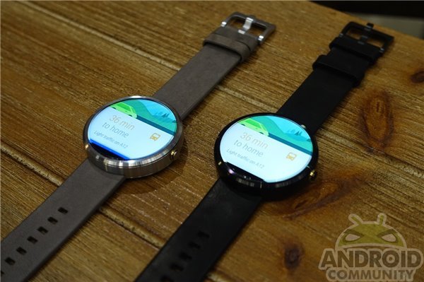 moto360手表怎么样?摩托罗拉Moto 360智能手表上手试玩/评测视频