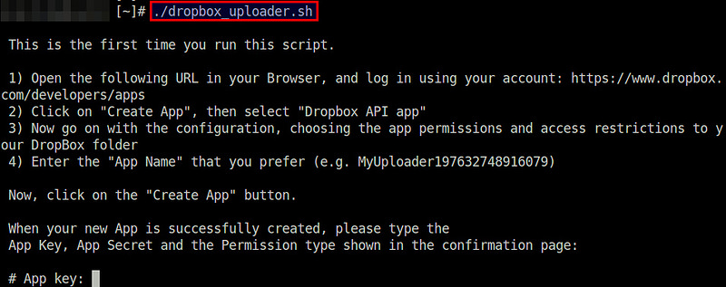 在Linux下通过命令行来操作使用Dropbox