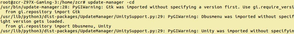 ubuntu系统怎么升级至18.04LTS版本?