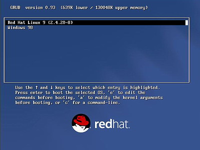 红帽子Red&nbsp;Hat&nbsp;Linux&nbsp;9 光盘启动安装过程图解