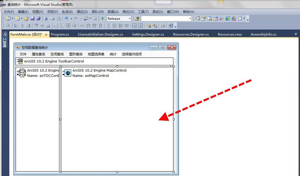 VS控件内部窗口怎么与Form窗口联动?