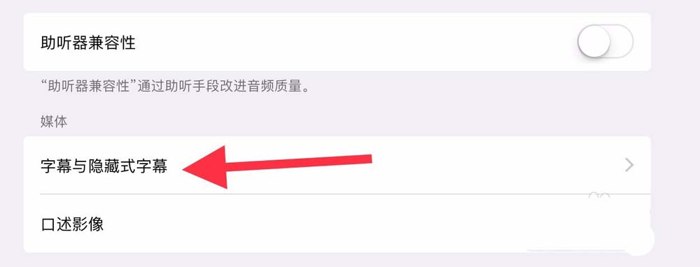 苹果iPad视频怎么设置字幕样式?