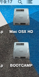 Yosemite macOs 在桌面显示硬盘的设置方法