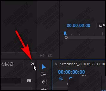 premiere图片怎么添加过渡曝光效果?