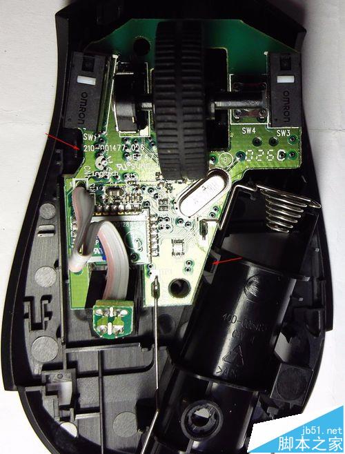 罗技g502滚轮很松该怎么办? 罗技MX280无线鼠标滚轮漂移的拆解维修方法