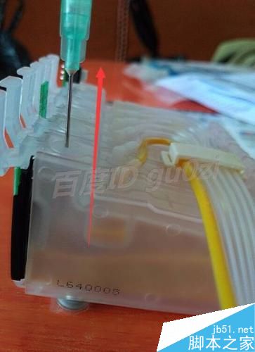 空的连续供墨系统添加墨水墨盒及抽出空气的操作方法