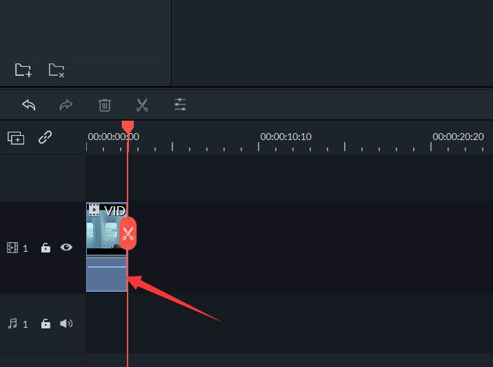 万兴喵影filmora画面幻影效果怎么做? filmora重影效果的制作方法