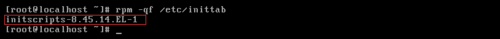 Linux下修复inittab文件丢失的两种方法