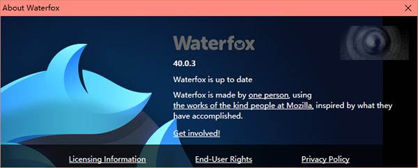 win10通用版火狐浏览器64位 水狐浏览器Waterfox 40.0.3下载