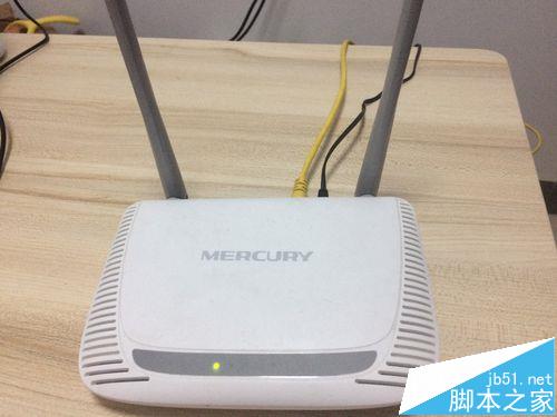 mercury mw300r路由器怎么设置使用?