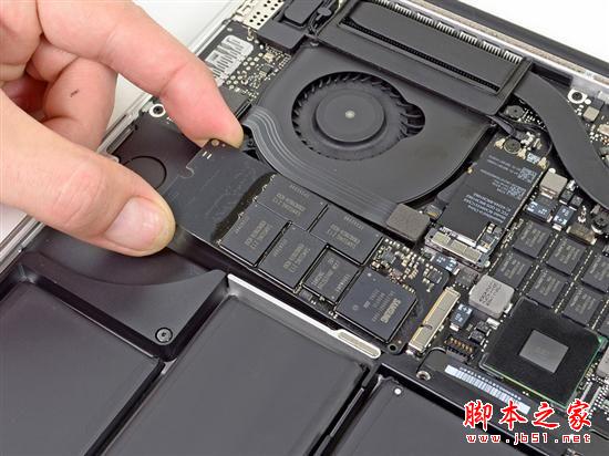 苹果新发布本本MacBook Pro Retina版本拆机详细过程（大量组图）