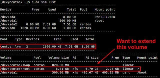 CentOS7上如何借助系统存储管理器管理LVM卷?