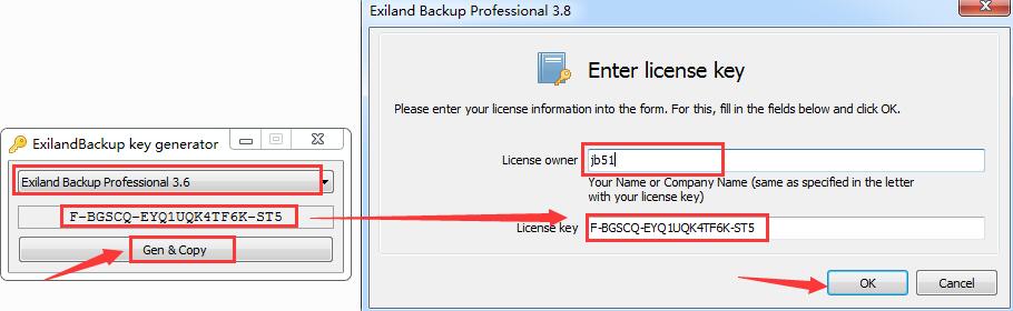 Exiland Backup pro如何激活 Exiland Backup Professional安装及激活教程