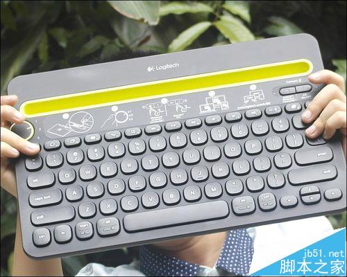罗技K480蓝牙键盘怎么样? 罗技K480开箱图图赏