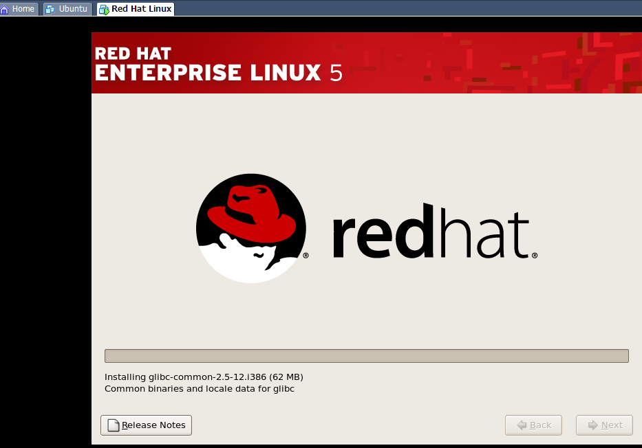 在VMware虚拟机中安装redhat linux操作系统图文详解教程