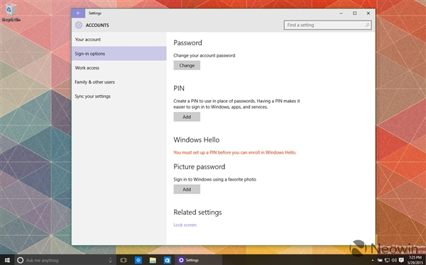 (组图)Win10 Build 10130 图赏：系统图标更加美观