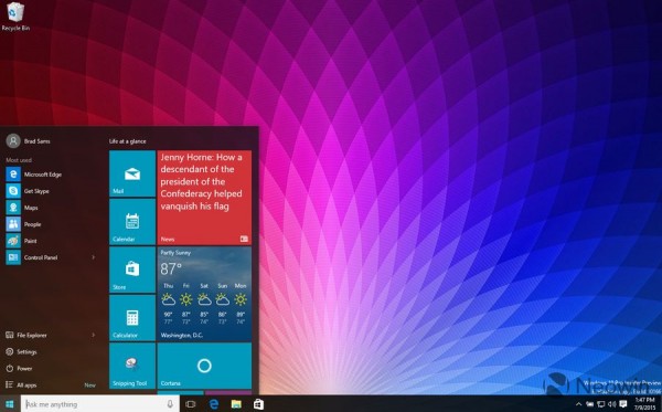 Windows 10 Build 10166发布 Groove品牌正式上线