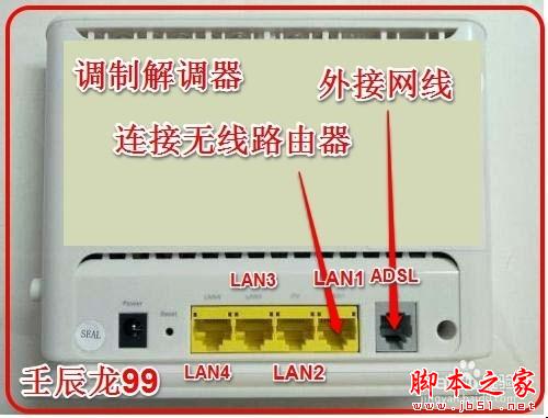 无线路由器连接多台电脑电视和手机的方法