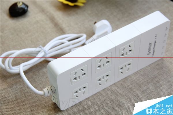 比小米霸气 奥睿科智能5口USB插线板购买地址