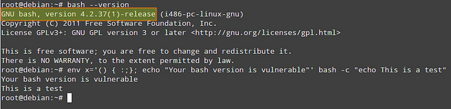 Linux系统下如何检测并修复bash中的破壳漏洞​​