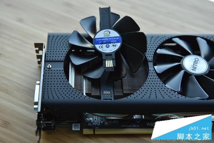 蓝宝石RX 470超白金显卡图赏+拆解图