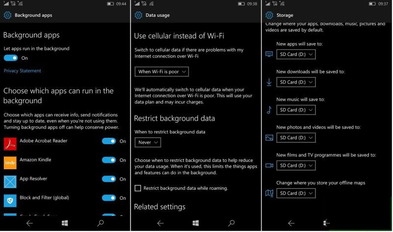Win10 Mobile累积更新14393.351上手体验视频