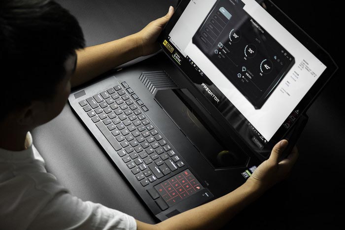 掠夺者刀锋900怎么样？宏碁掠夺者刀锋900变形游戏本真实评测图解