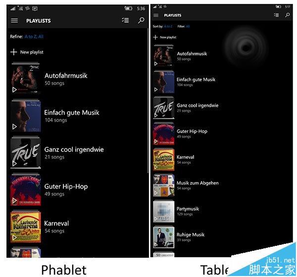 Lumia1520手机演示Win10 Mobile预览版10549截图欣赏