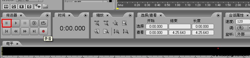Adobe Audition 3.0 使用图文教程详解(录音篇+效果篇)