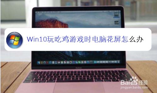 Win10玩吃鸡游戏时电脑花屏怎么解决   解决Win10玩吃鸡游戏时电脑花屏问题