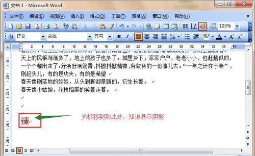 word在文档中自动显示文档中的字数的方法