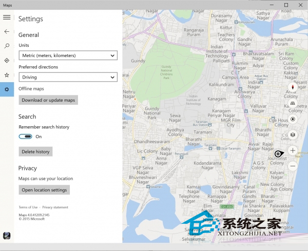 Win10 9926如何使用全新的地图应用以便获取更多信息