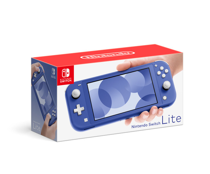 任天堂发布新版SwitchLite海外市场率先开售