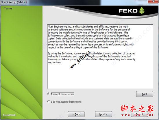 EMSS FEKO Suite套件 7.0最新安装破解教程(附破解文件)