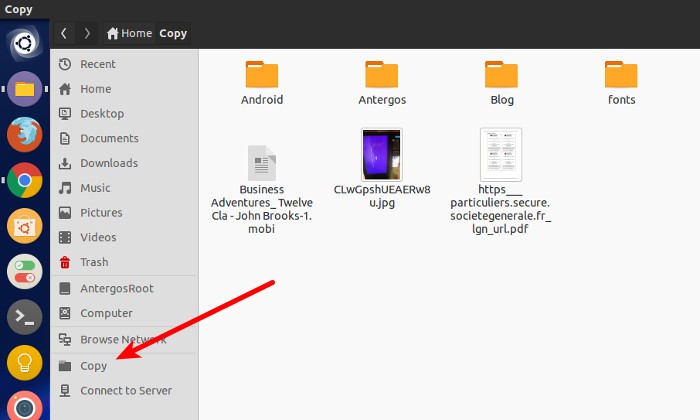 Ubuntu中管理系统书签的简单方法