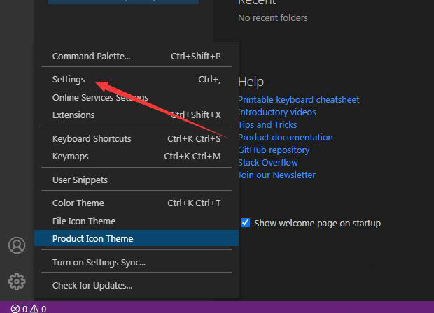VSCode怎么开启渲染指示器?