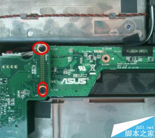 华硕n43周杰伦特别版该怎么拆机清灰?