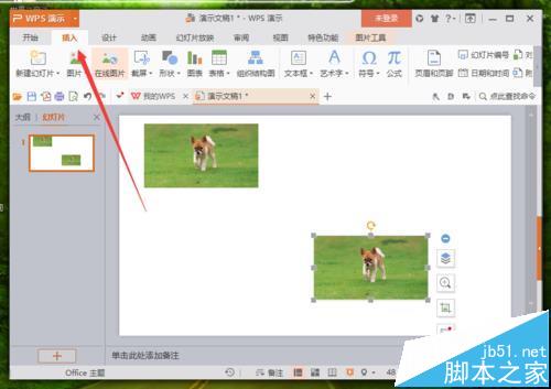 WPS中的图片怎么改变形状?