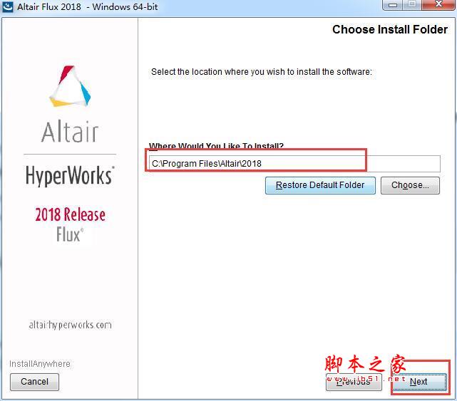 Altair Flux 2018完整版激活破解安装详细教程(附下载)