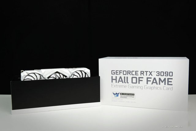 影驰RTX 3090 HOF EXTREME 限量版显卡详细评测
