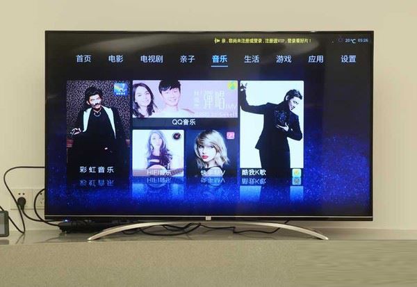 品胜掌上视屏性能评测：平板可秒变电视盒子