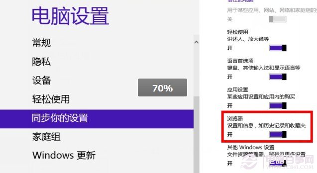 win8系统如何同步IE的收藏夹实现与360一样的云同步